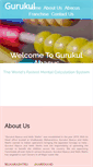 Mobile Screenshot of gurukulabacus.com